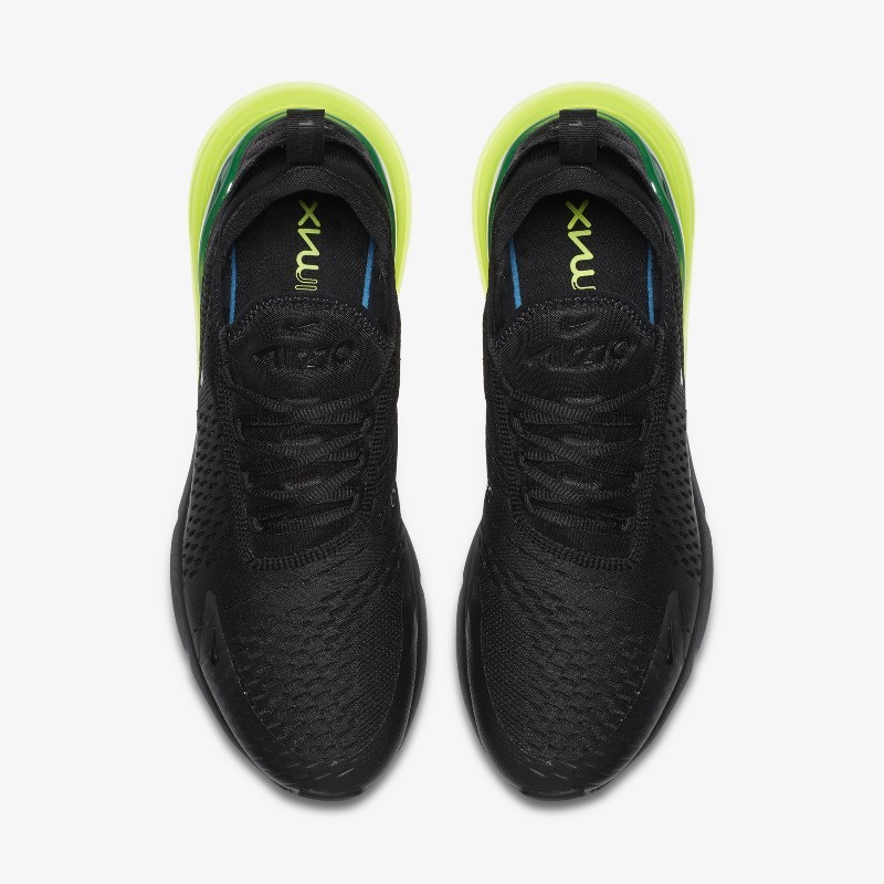 Air max 270 schwarz hotsell neon green